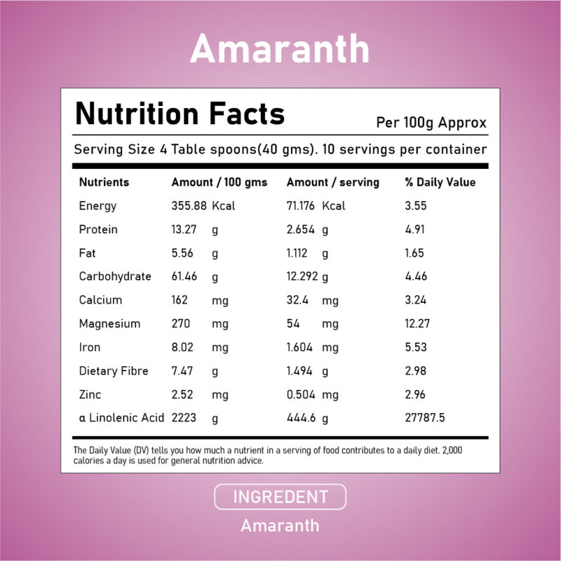 AMARANTH - 400g - Image 4