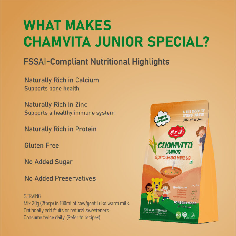 CHAMVITA JUNIOR - 400g - Image 3