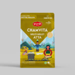 CHAMVITTA MULTI MILLET  ATTA - 400g