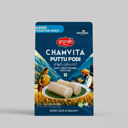 CHAMVITA PUTTU PODI - 400g