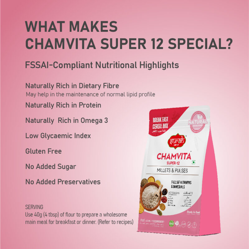 CHAMVITTA SUPER 12 - 400g - Image 4