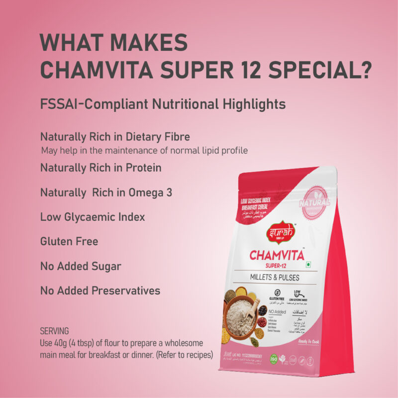CHAMVITTA SUPER 12 - 400g - Image 4