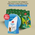 Chamvita Diet + Proso Millet Combo
