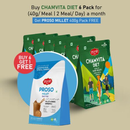 Chamvita Diet + Proso Millet Combo