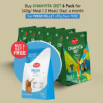 Chamvita Diet + Proso Millet Combo
