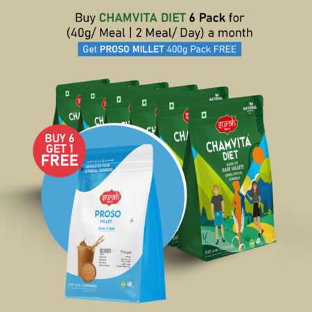 Chamvita Diet + Proso Millet Combo
